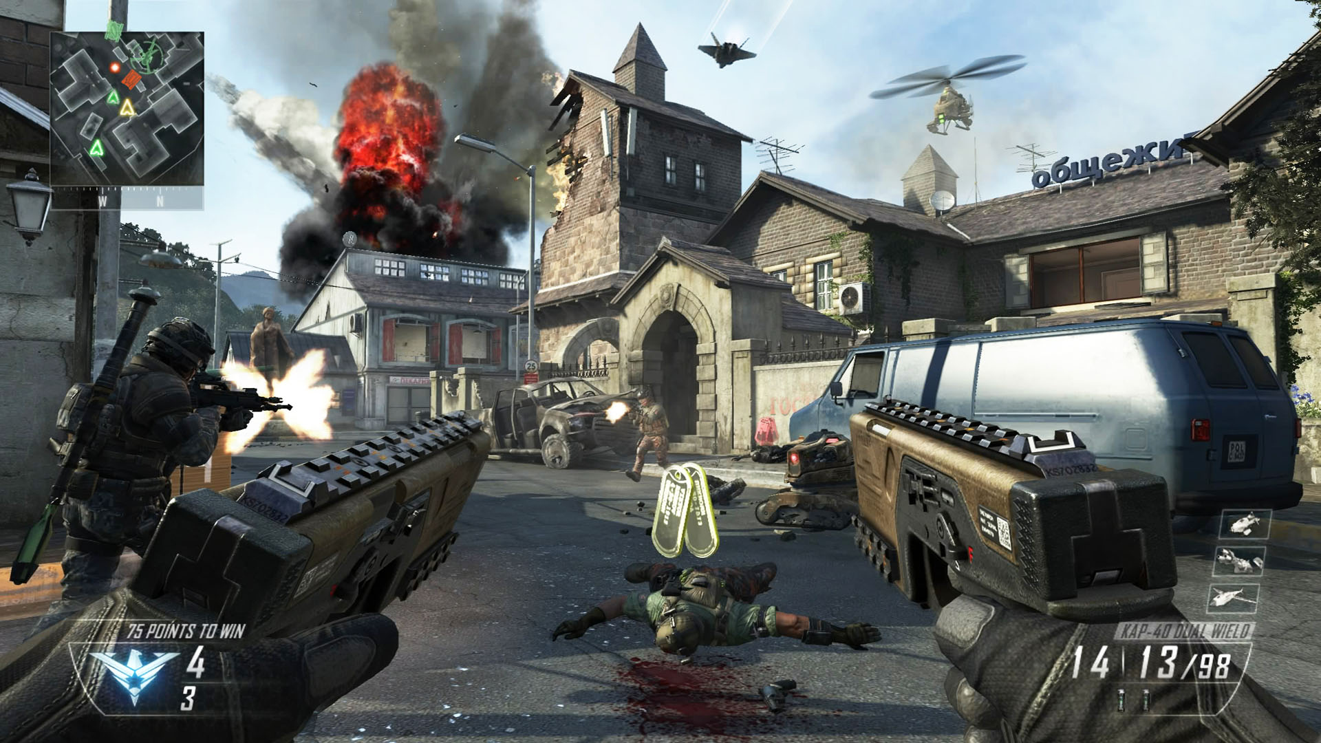 Call Of Duty Black Ops Ii Review Stepping Out Of The